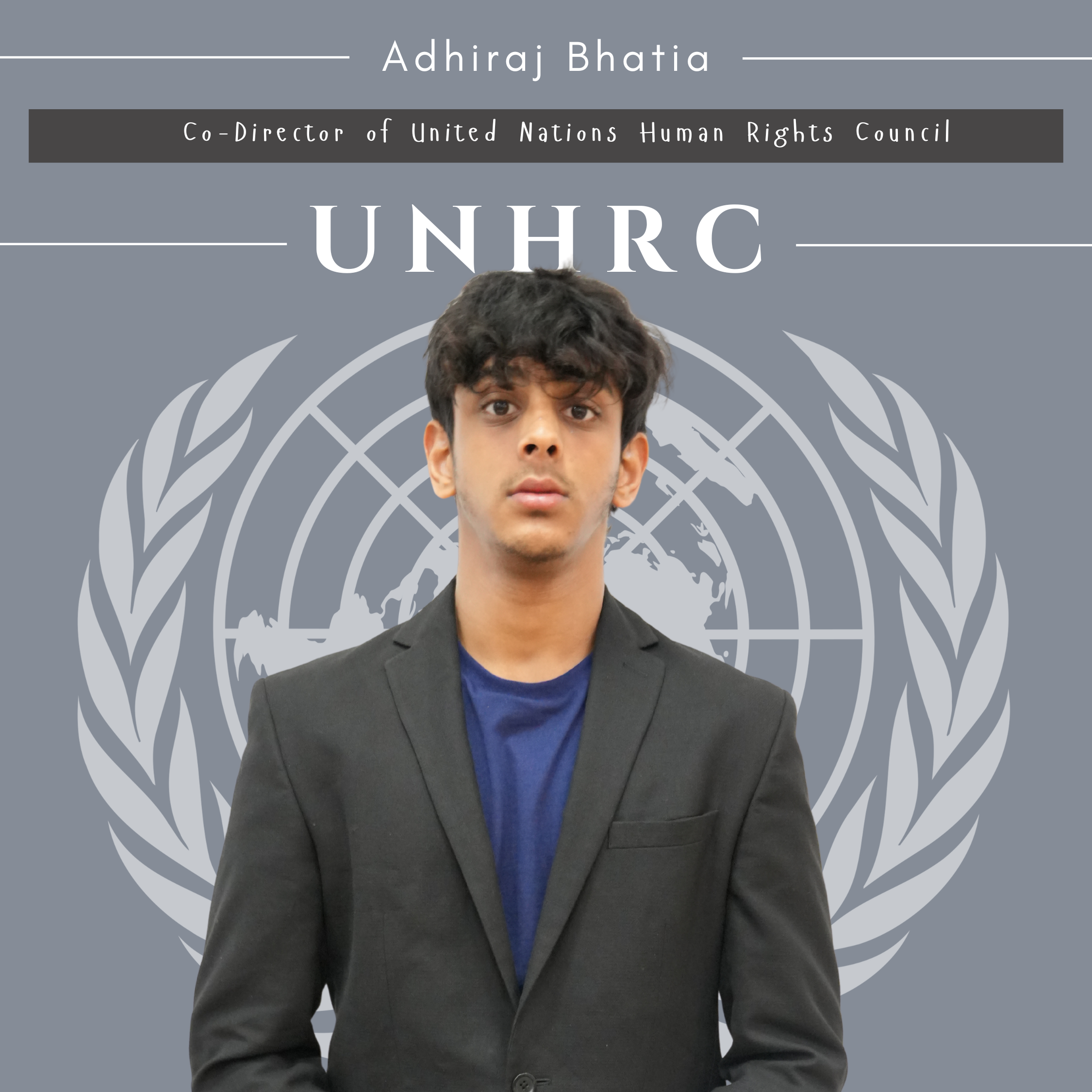 Adhiraj Bhatia — Co-Director