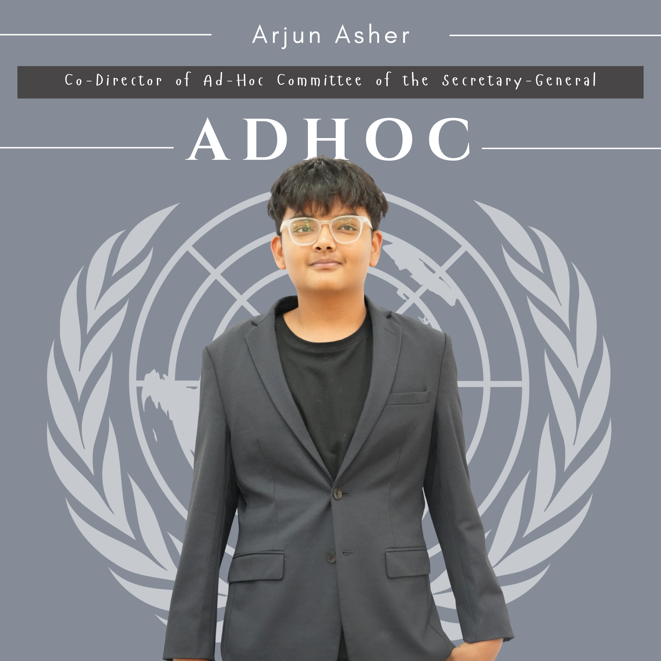 Arjun Asher — Co-Director