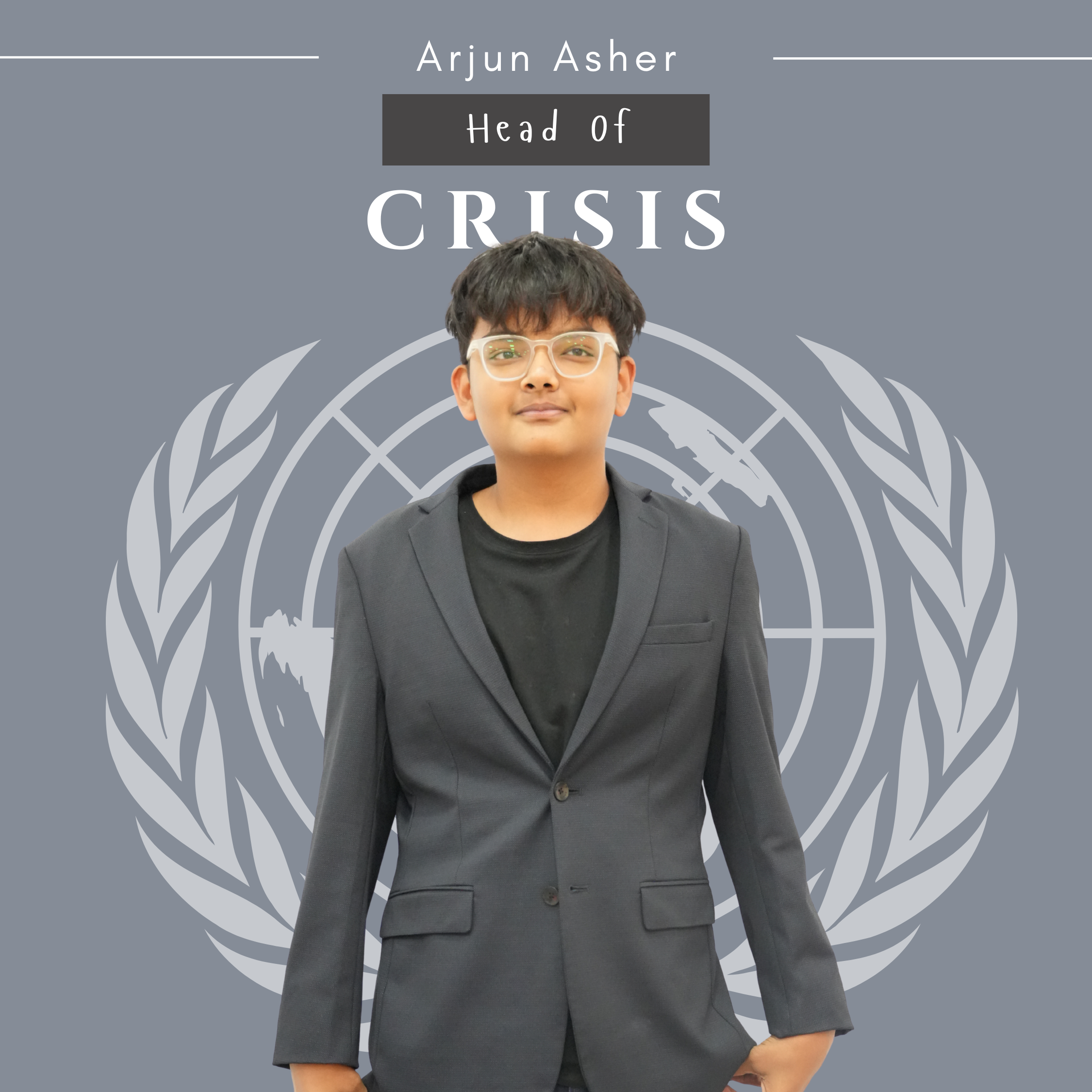 Arjun Asher — Head of Crisis