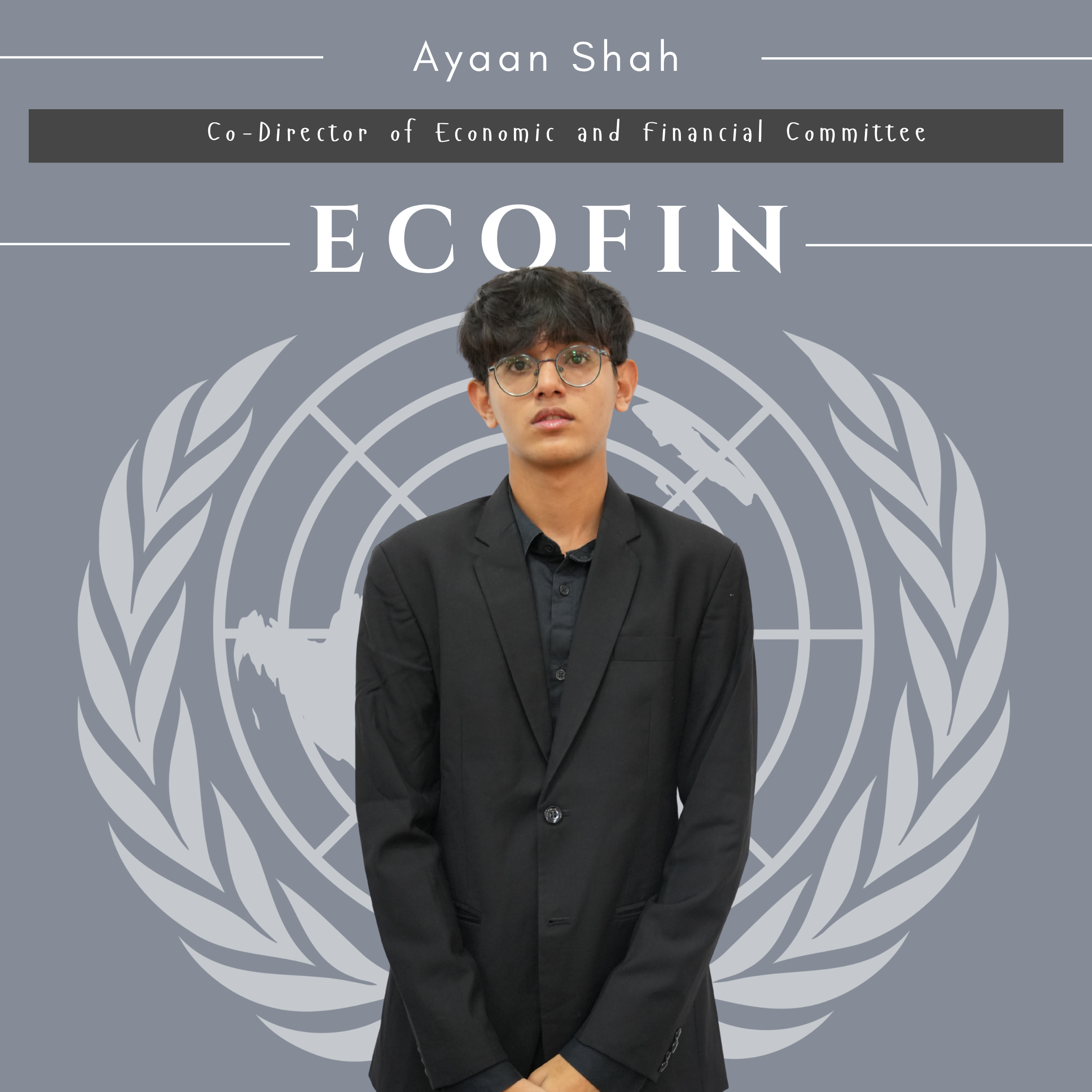 Ayaan Shah — Co-Director
