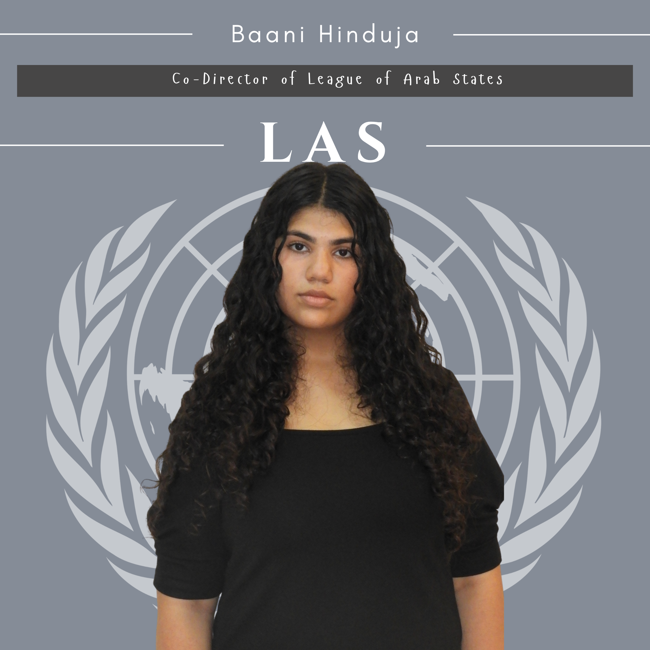 Baani Hinduja — Co-Director