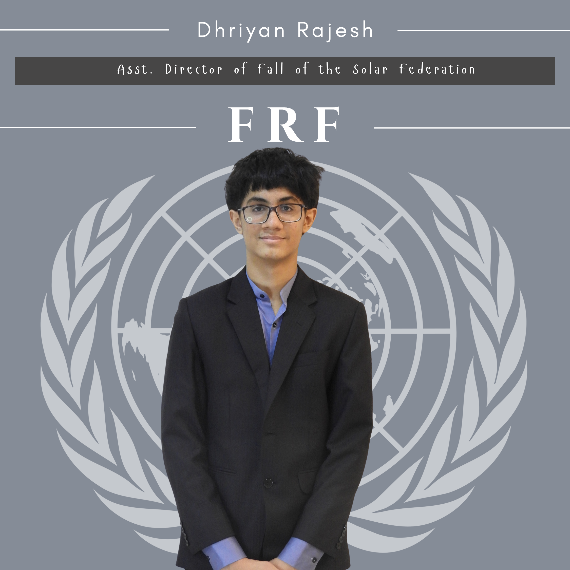 Dhriyaan Rajesh — Assistant Director