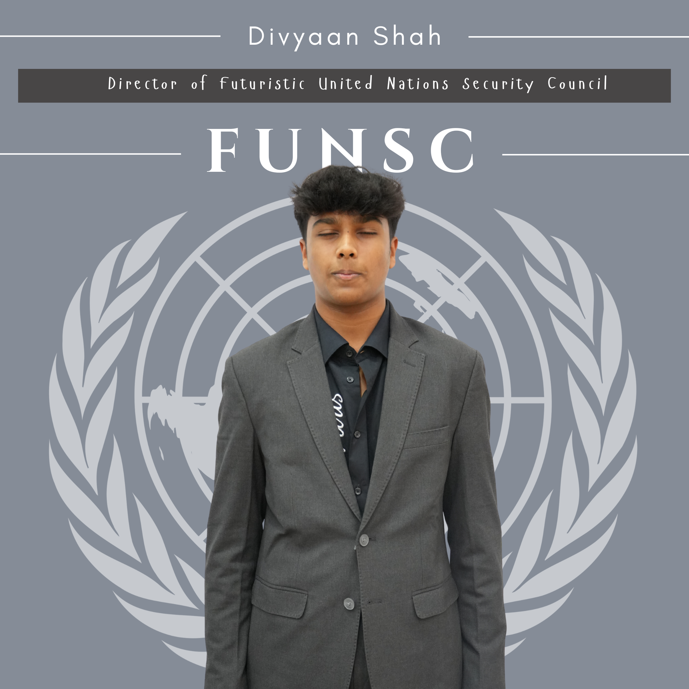 Divyaan Shah — Co-Director