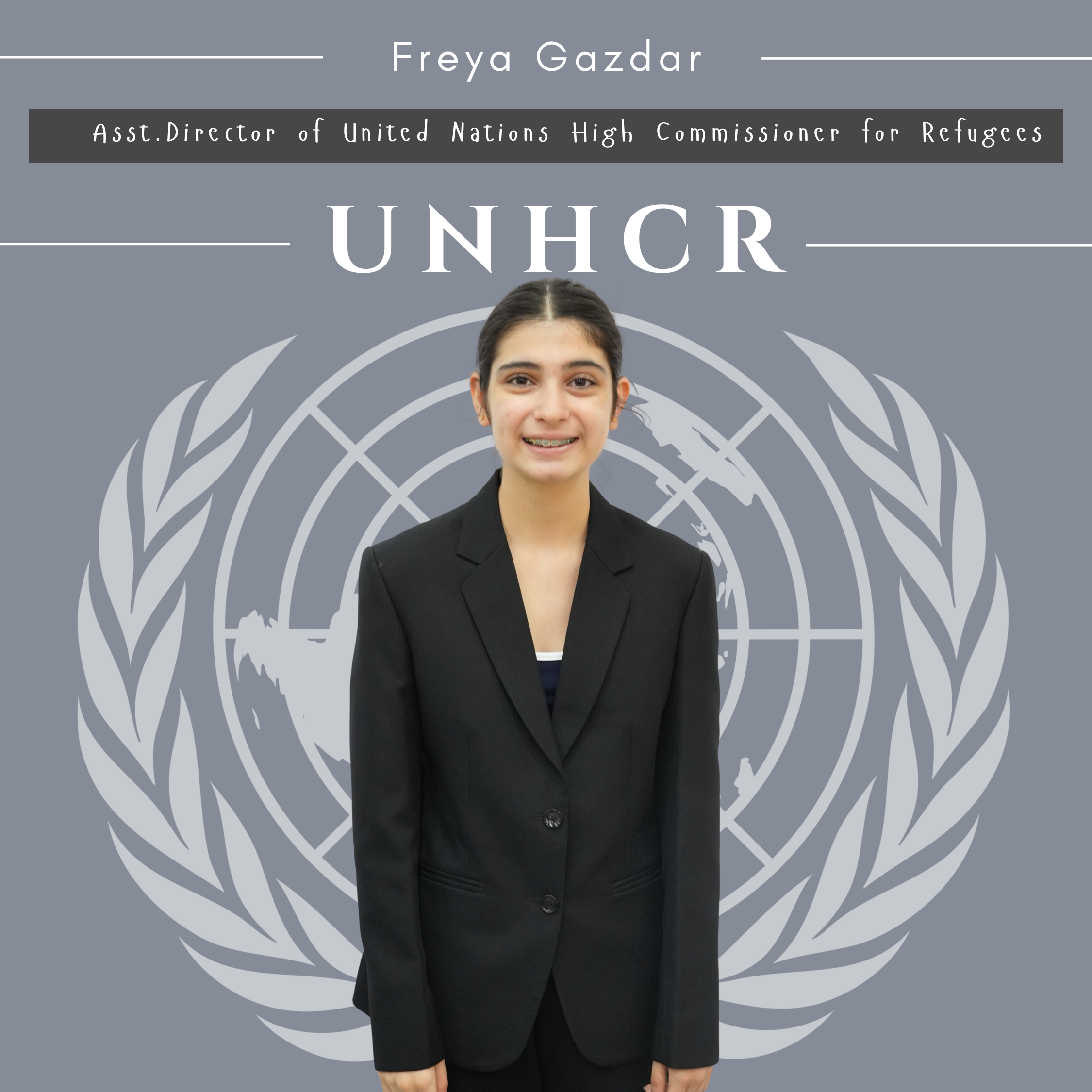 Freya Gazdar — Assistant Director