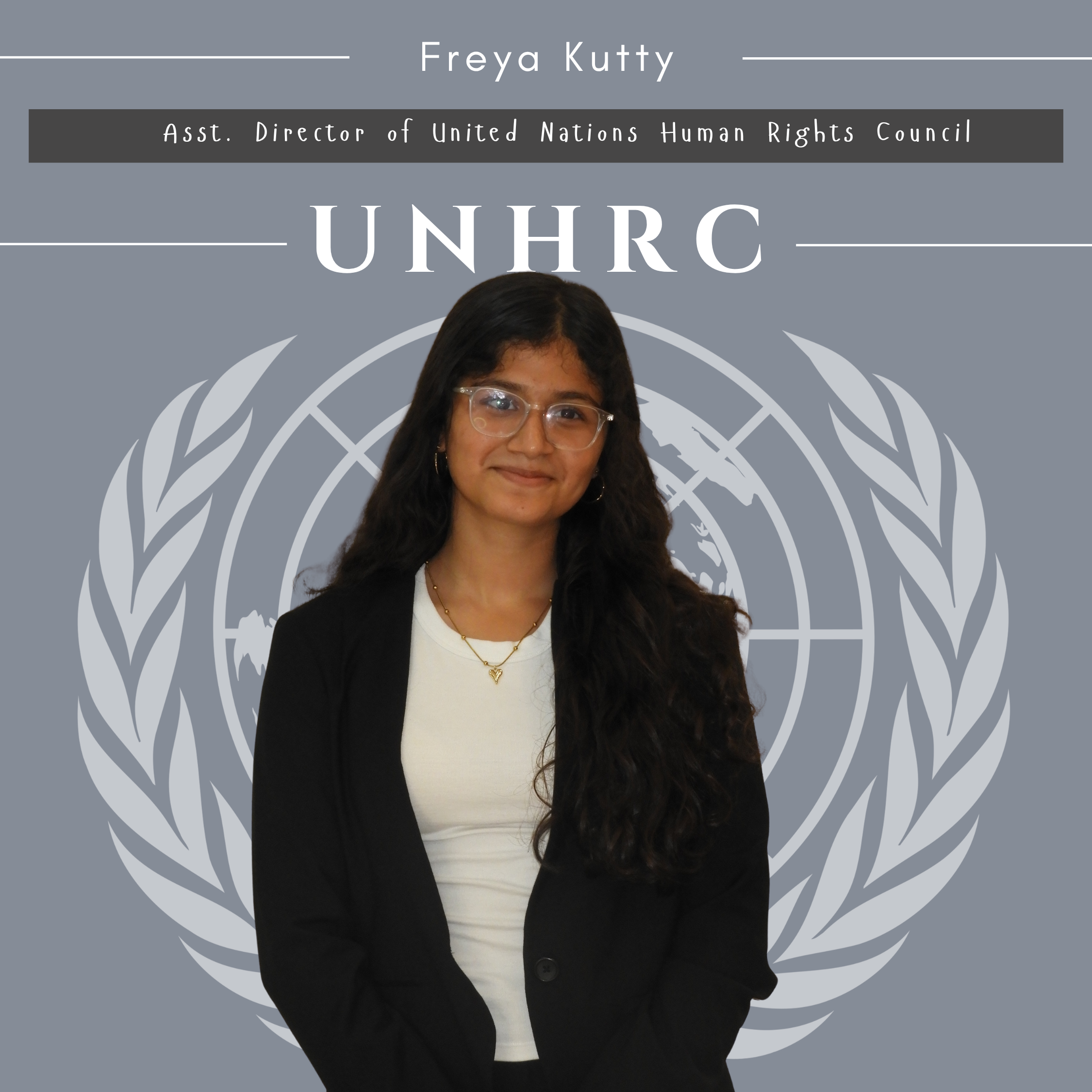 Reya Kutty — Assistant Director