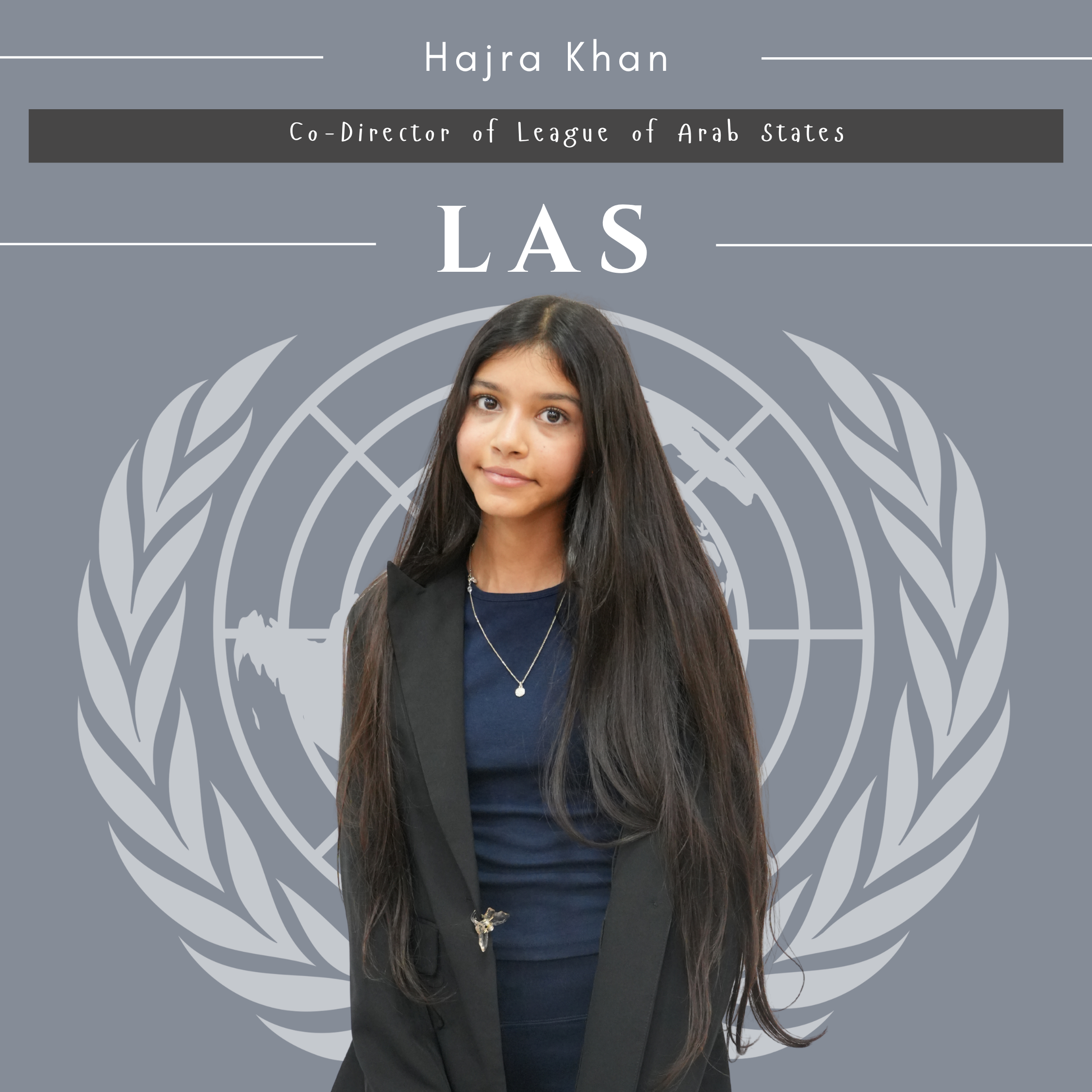 Hajra Khan — Co-Director