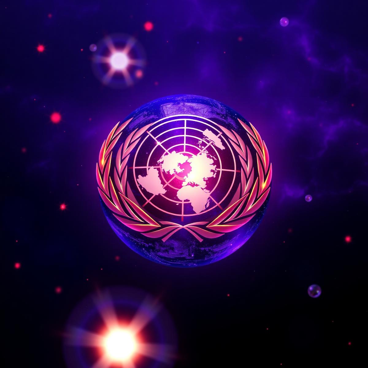 Hold for 3 seconds to reveal a secret JBCN MUN 2026 hero globe