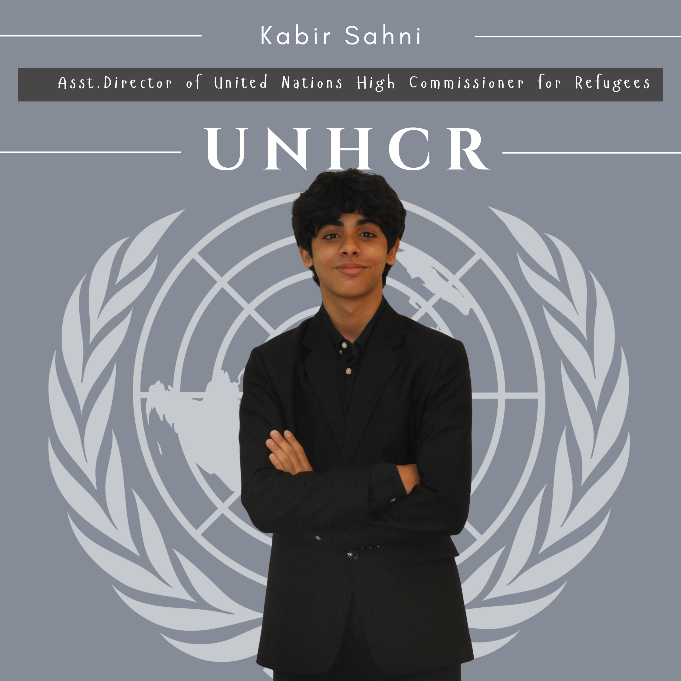 Kabir Sahni — Assistant Director