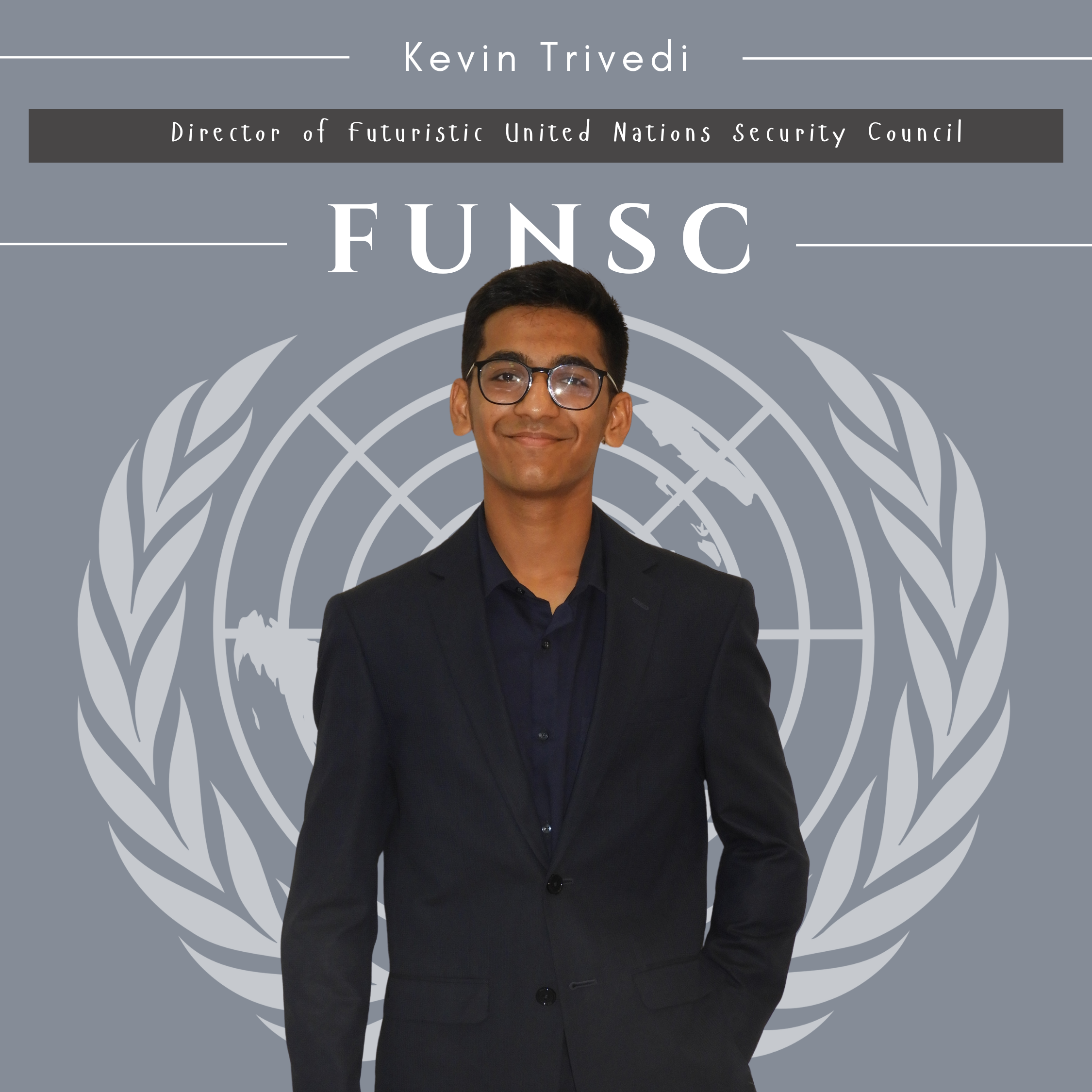 Kevin Trivedi — Co-Director