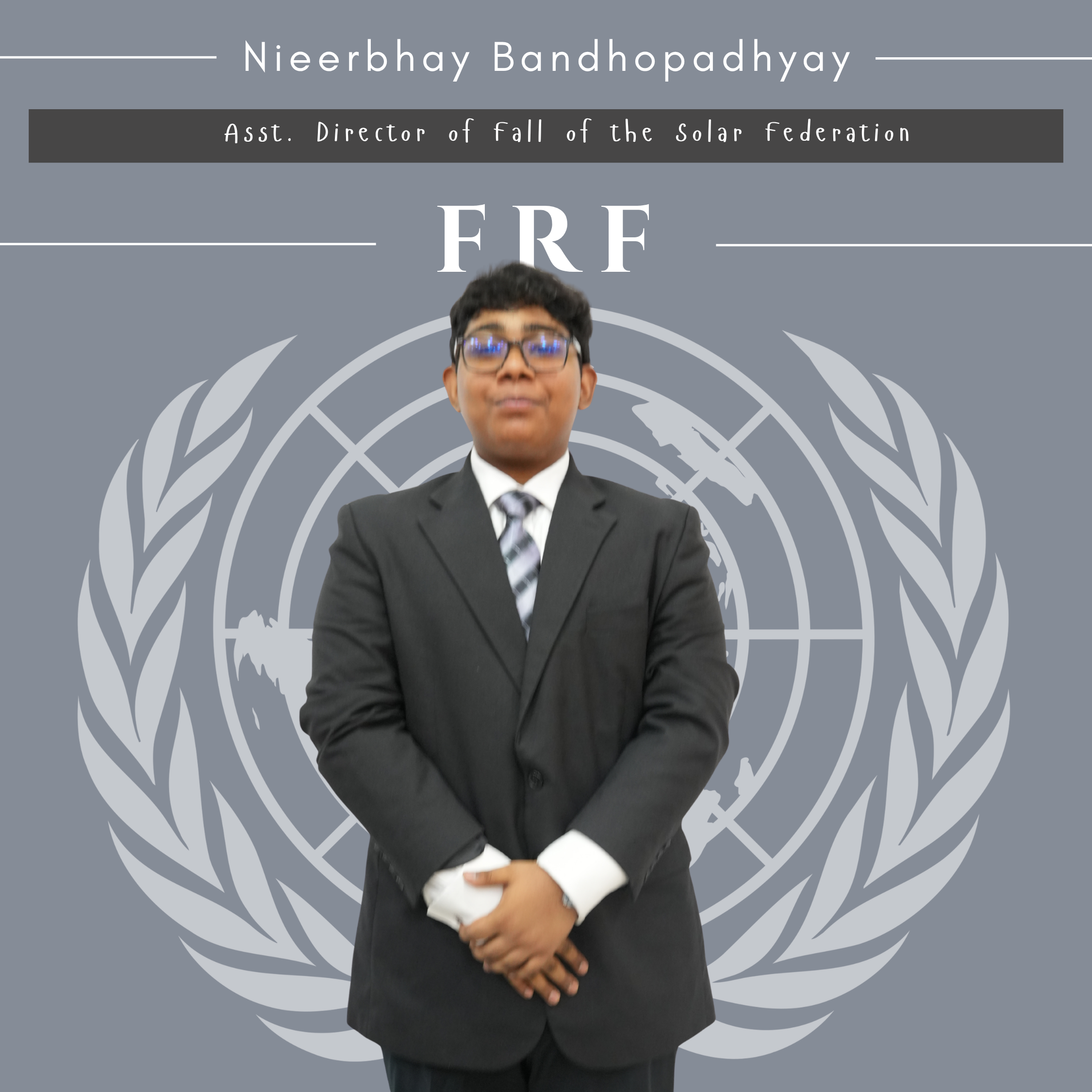 Nieerbhay Bandyopadhyay — Assistant Director