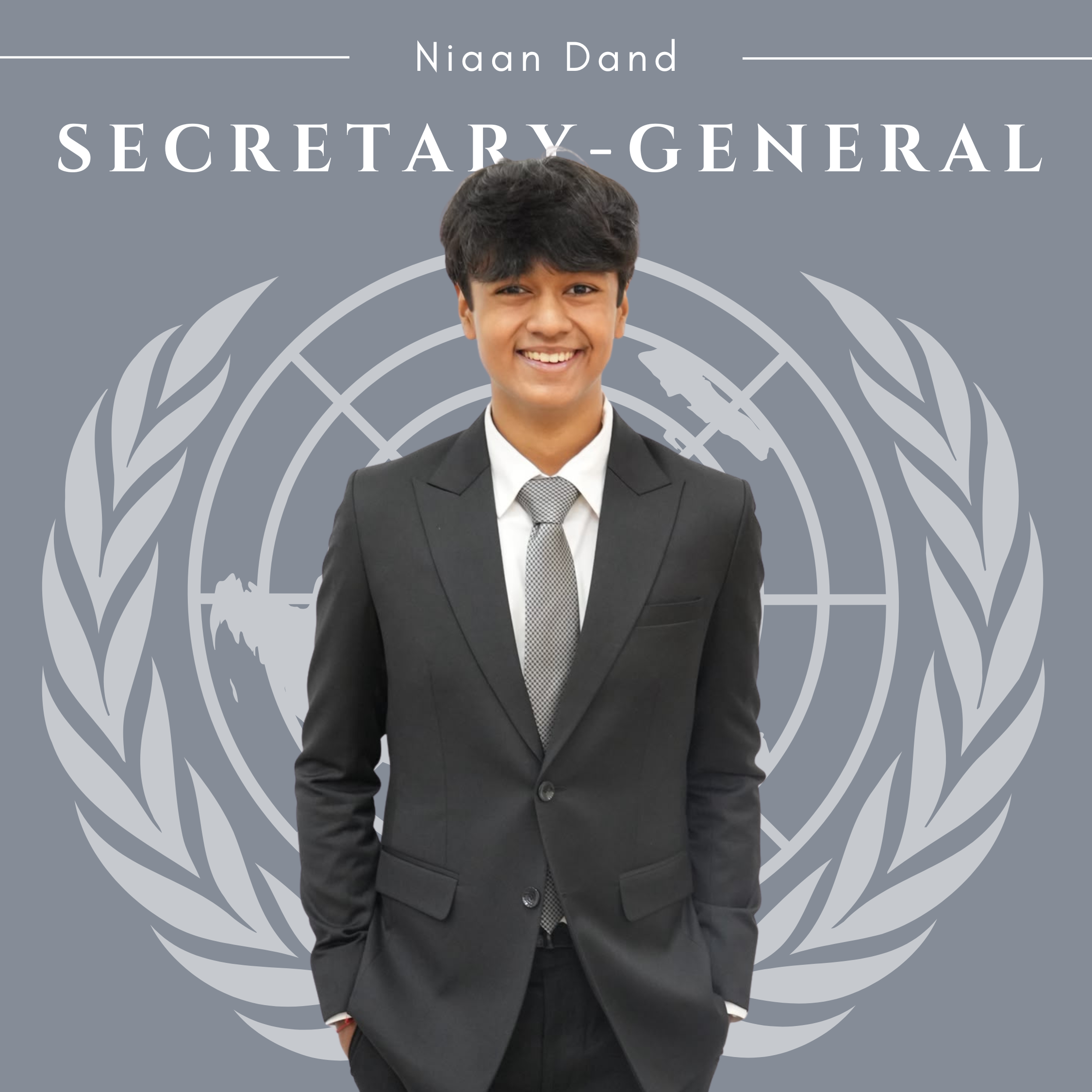 Niaan Dand — Secretary-General