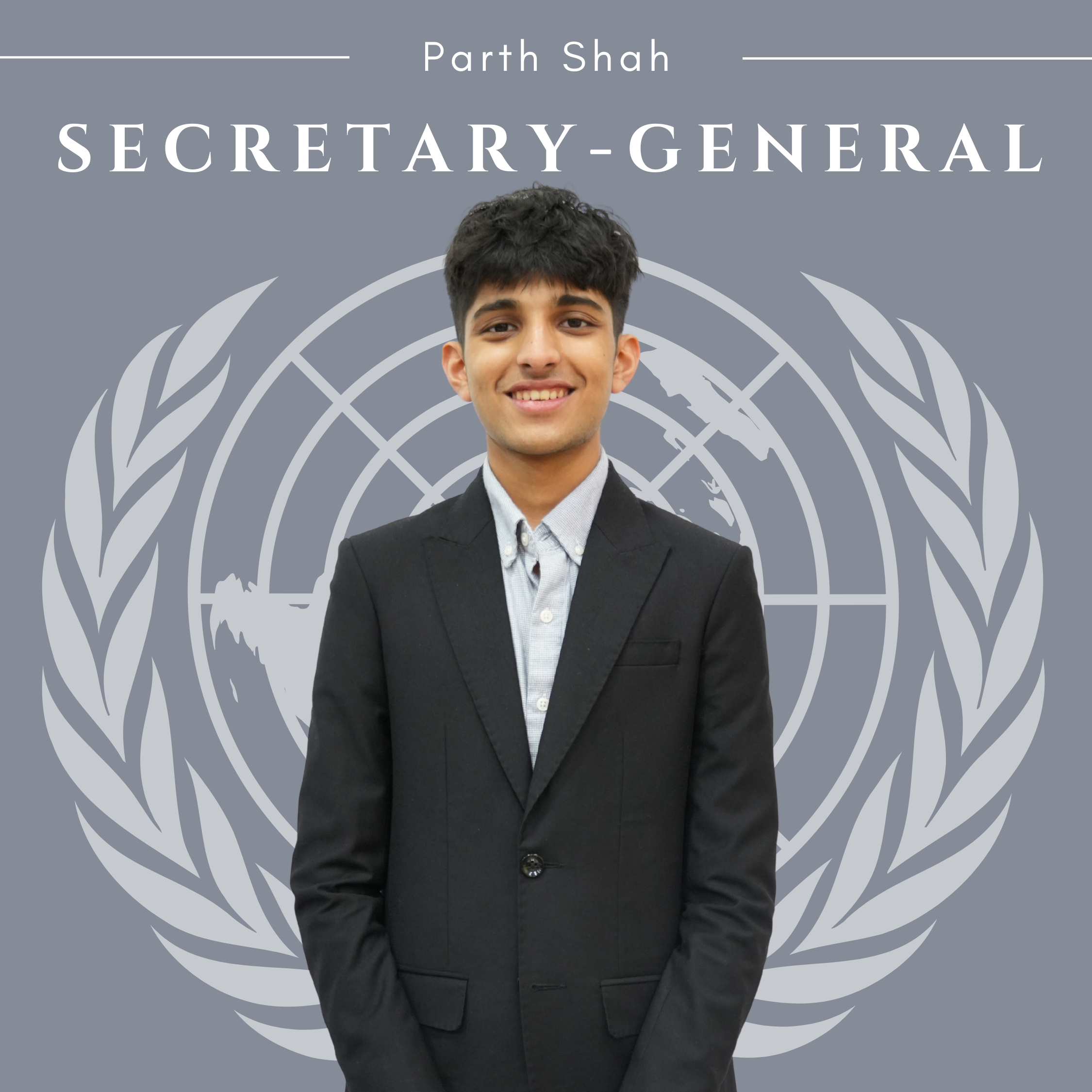 Parth Shah — Secretary-General