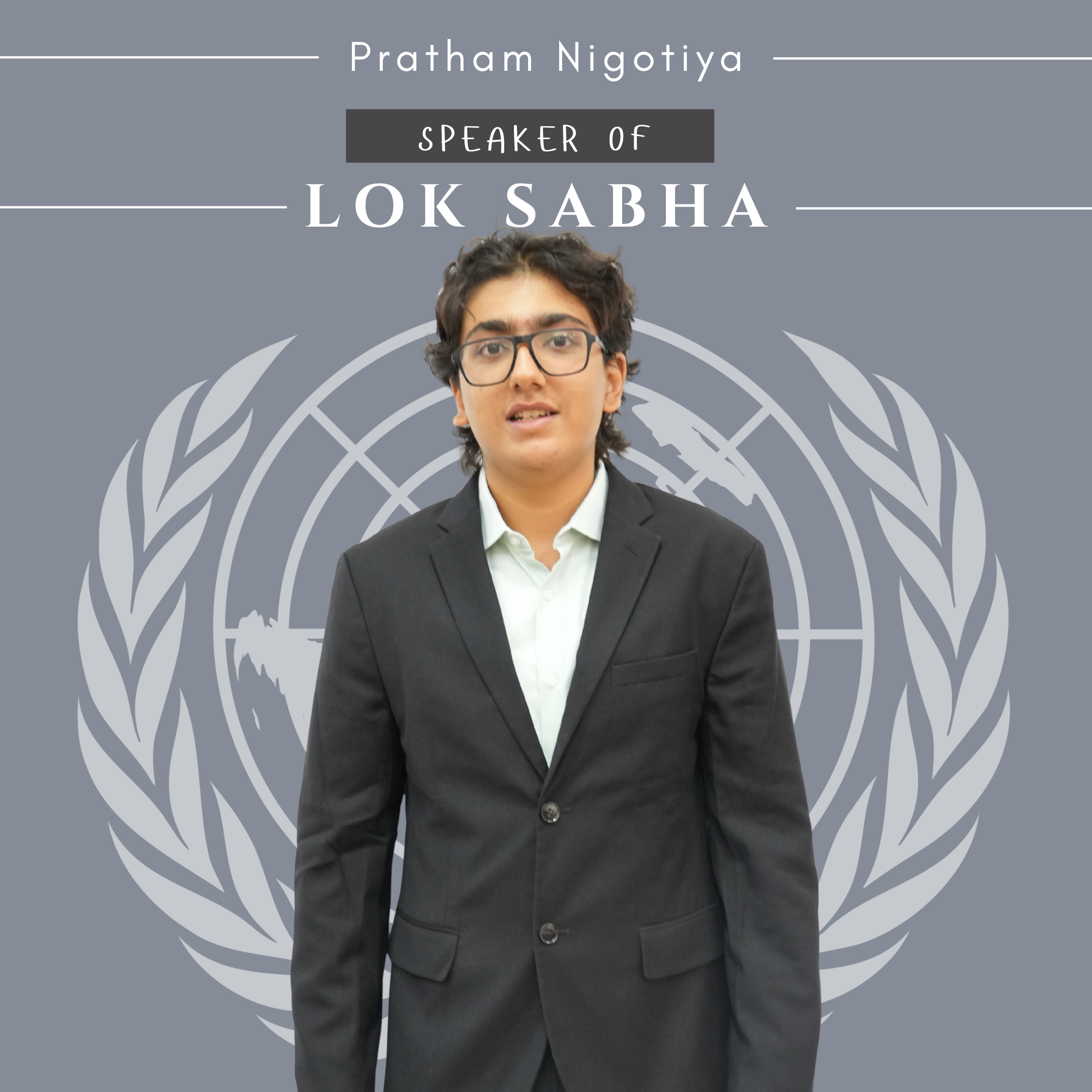 Pratham Nigotiya — Speaker