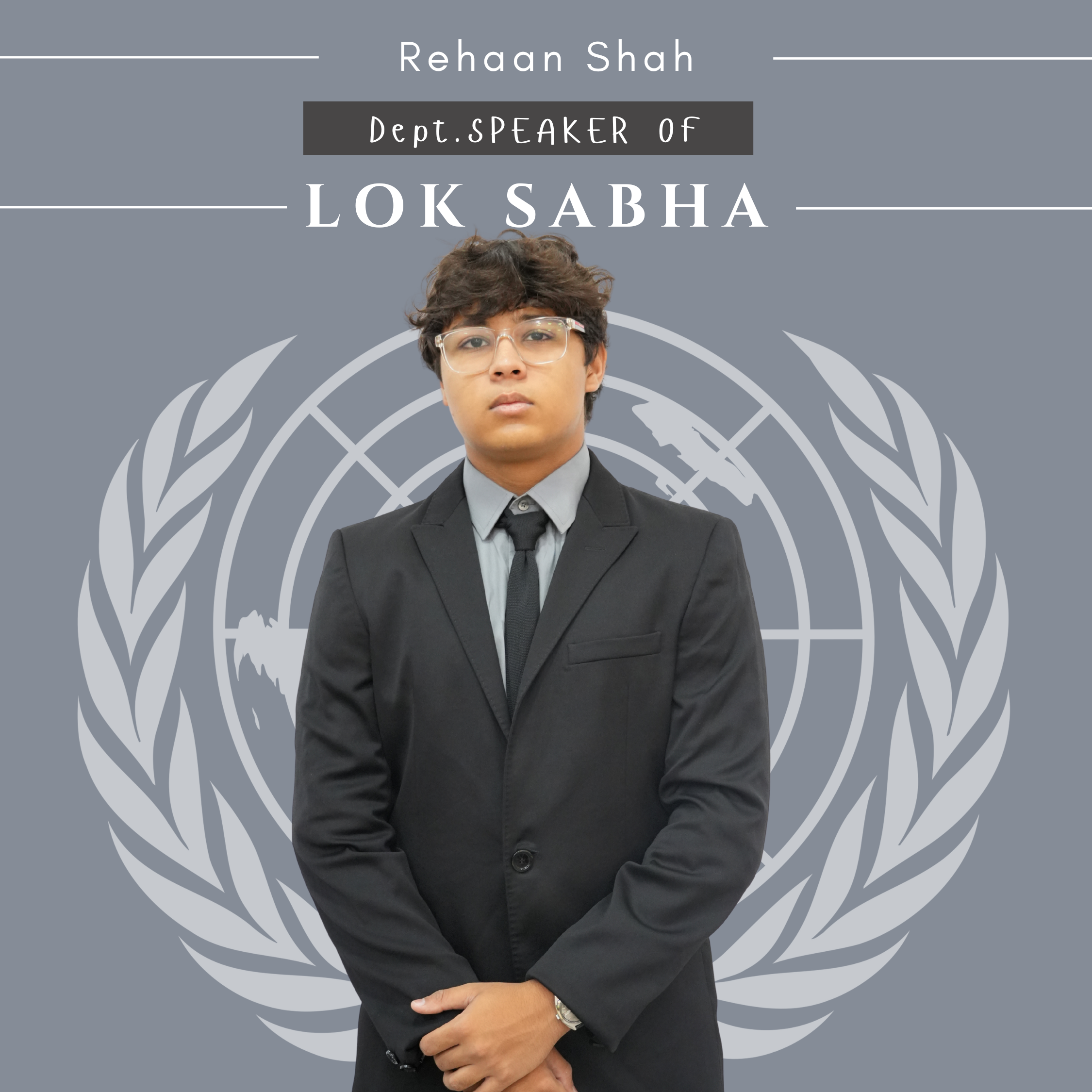 Rehaan Shah — Deputy Speaker