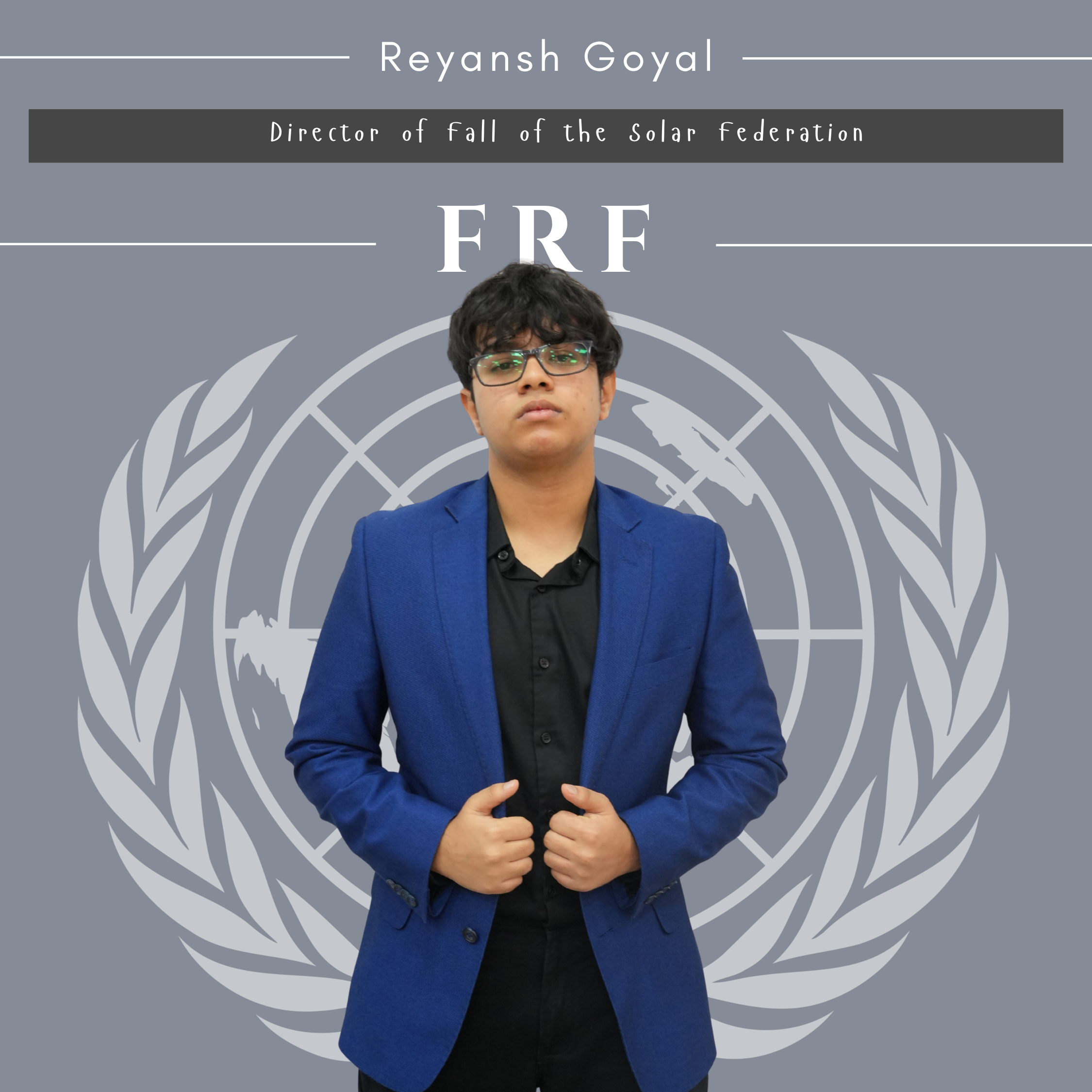 Reyansh Goyal — Director