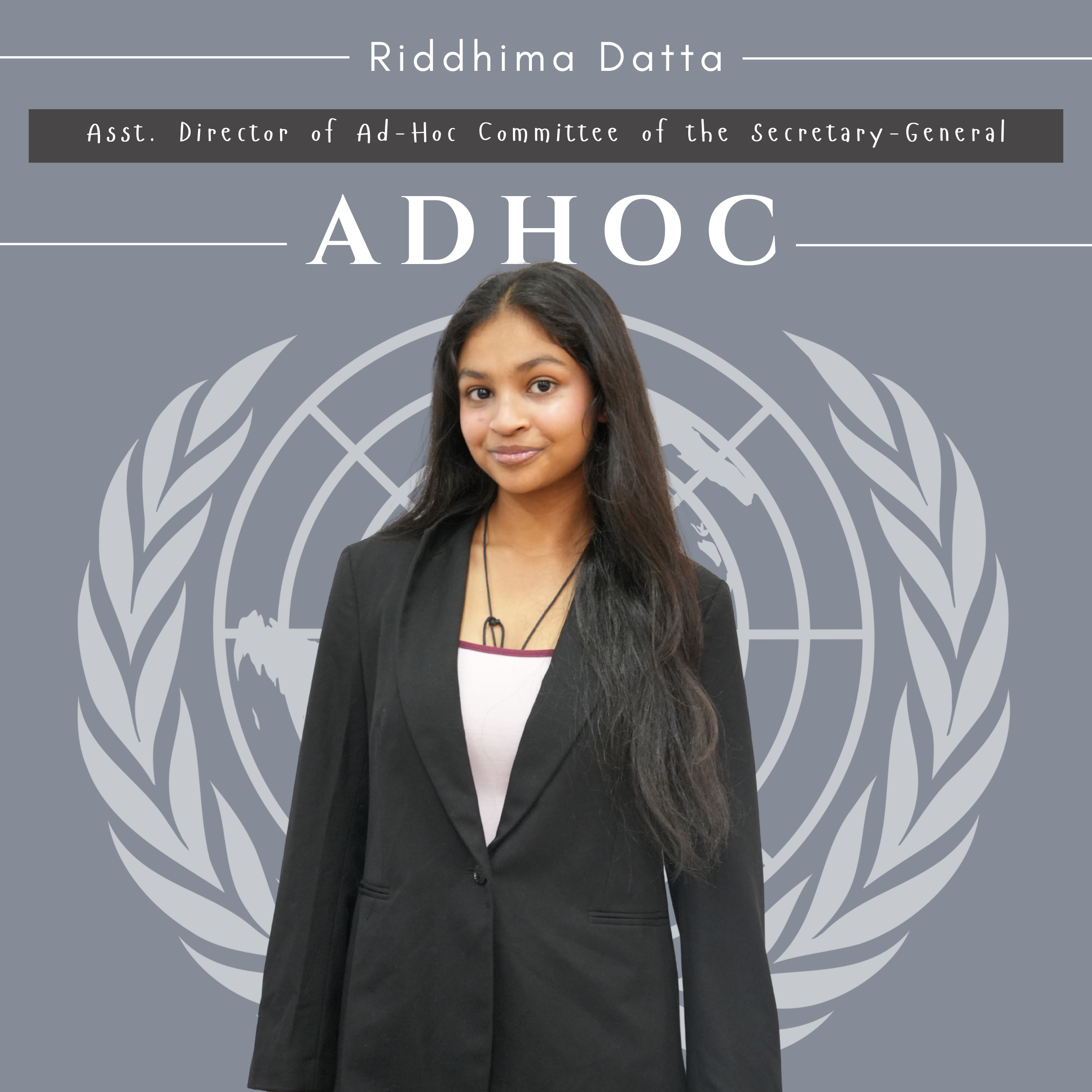 Riddhima Datta — Assistant Director