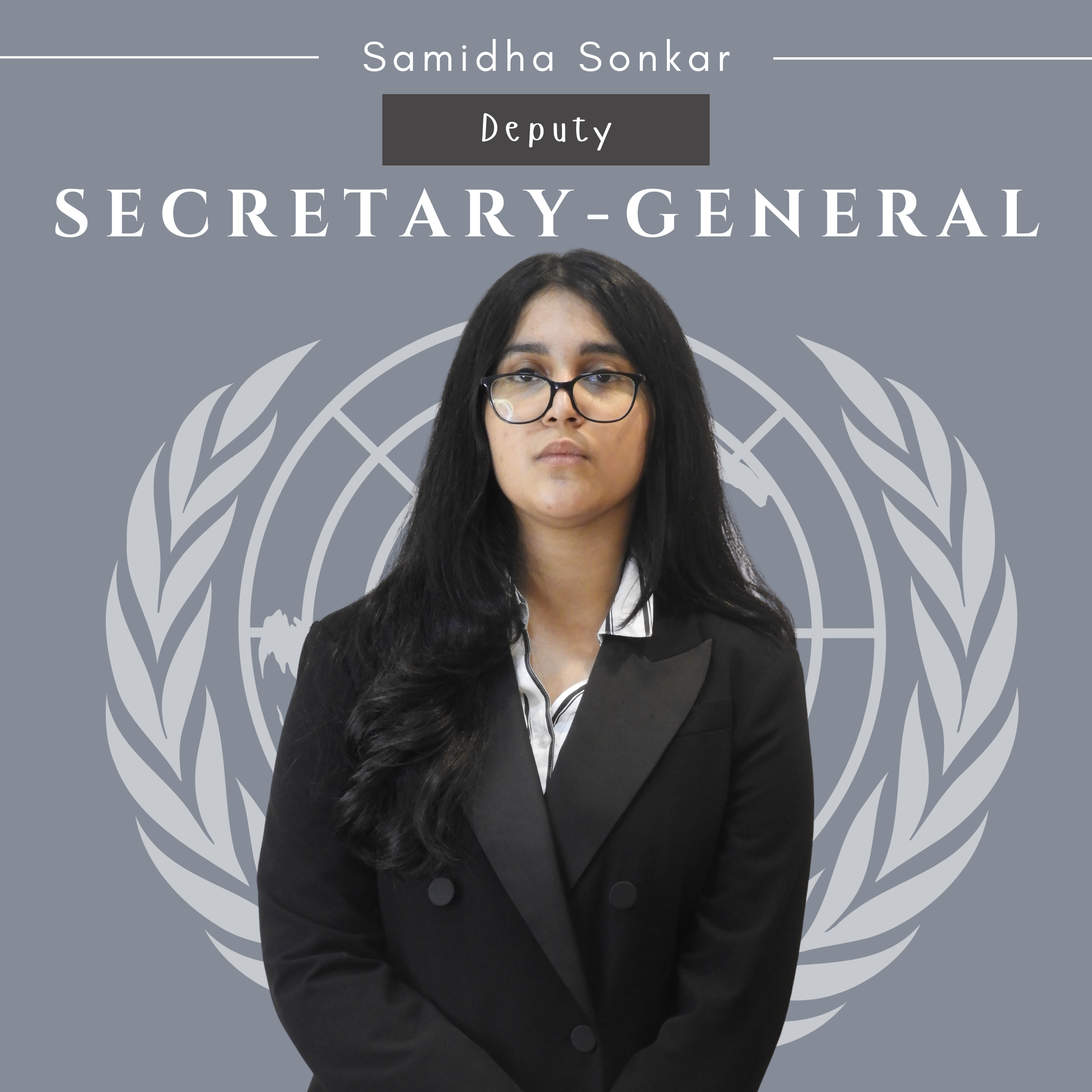 Samidha Sonkar — Deputy Secretary-General