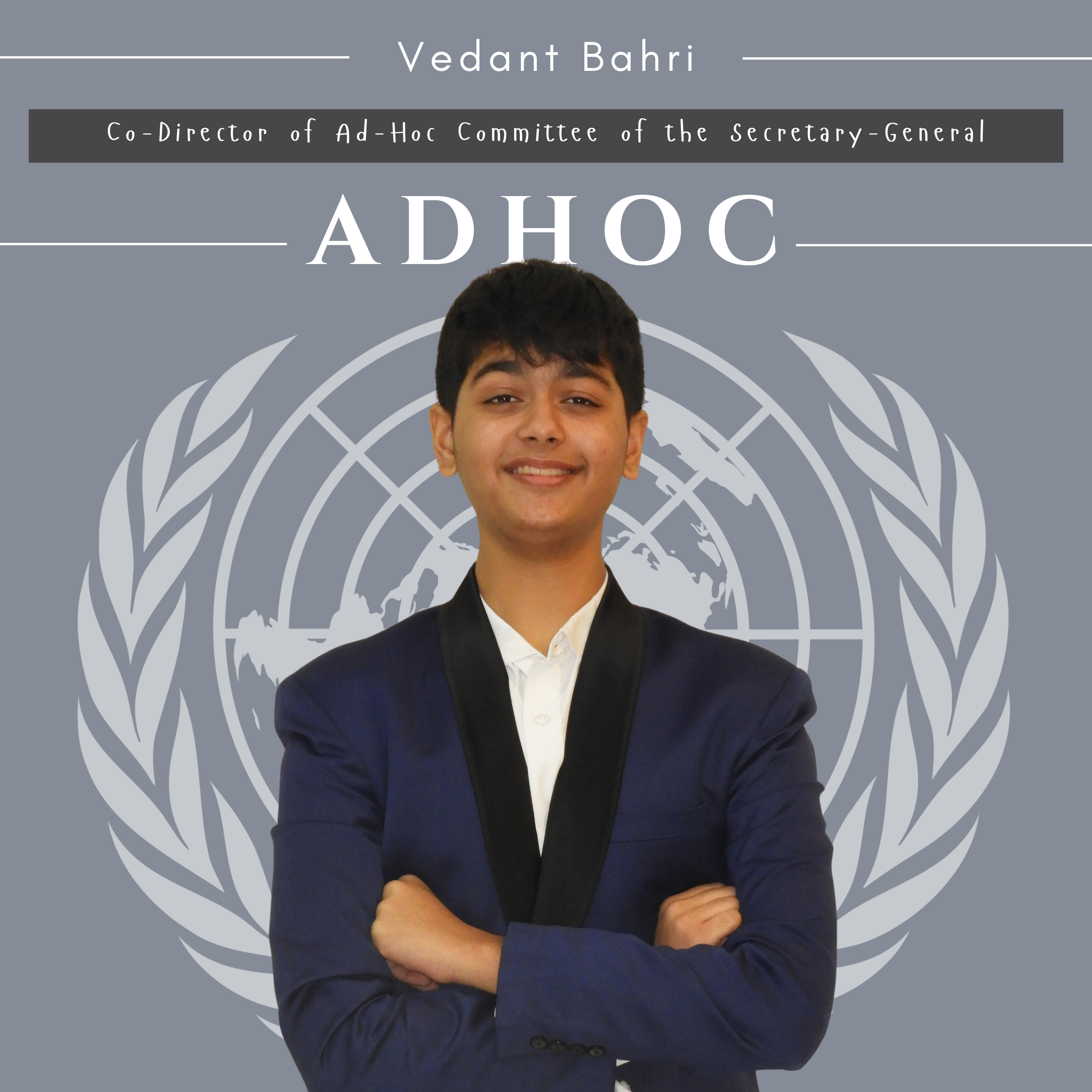 Vedant Bahri — Co-Director